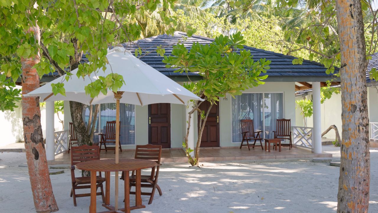 - Perfect for families, these villas promise incredible views of the Maldives' glorious sunsets.
- 96 square metres
- 4 adults, 2 child
- Beach access