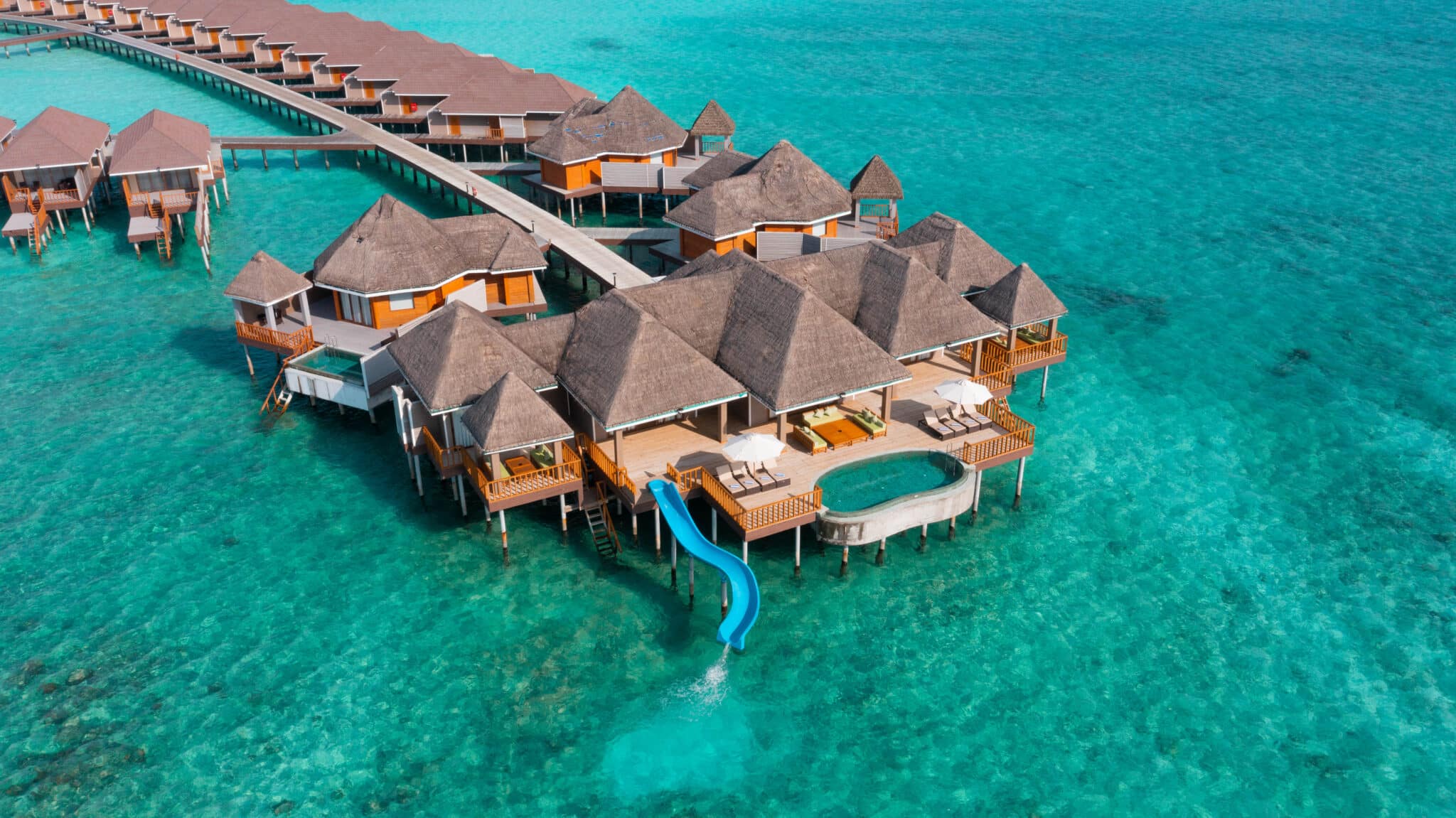 - Occupancy: 6 persons
- Villa size: 472 m²
- Bathroom amenities
- Bathtub
- Cable/Satellite Television
- Coffee/Tea maker
- Kitchen
- Ocean View
- Private Butler Service
- Private Pool
- Sunbed
- Safe
- Seating Area with Sofa/chair
- Stocked Minibar
- Television
- Terrace
- Wireless Internet Connection