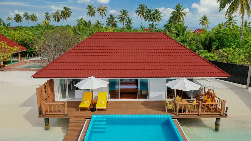 - Room Comforts
- King Size Bed
- Dressing Table & Stool
- Writing Table and Chair
- Wardrobe
- Air-conditioning
- Private Safe
- Mini Bar
- IDD Telephone
- WIFI Internet
- LED TV
- Tea / Coffee facility
- Veranda Love Seat
- Veranda Coffee Seats and Table
- Outdoor Sun Loungers
- Tea / Coffee facility
- Veranda Love Seat
- Veranda Coffee Seats and Table
- Outdoor Sun Loungers